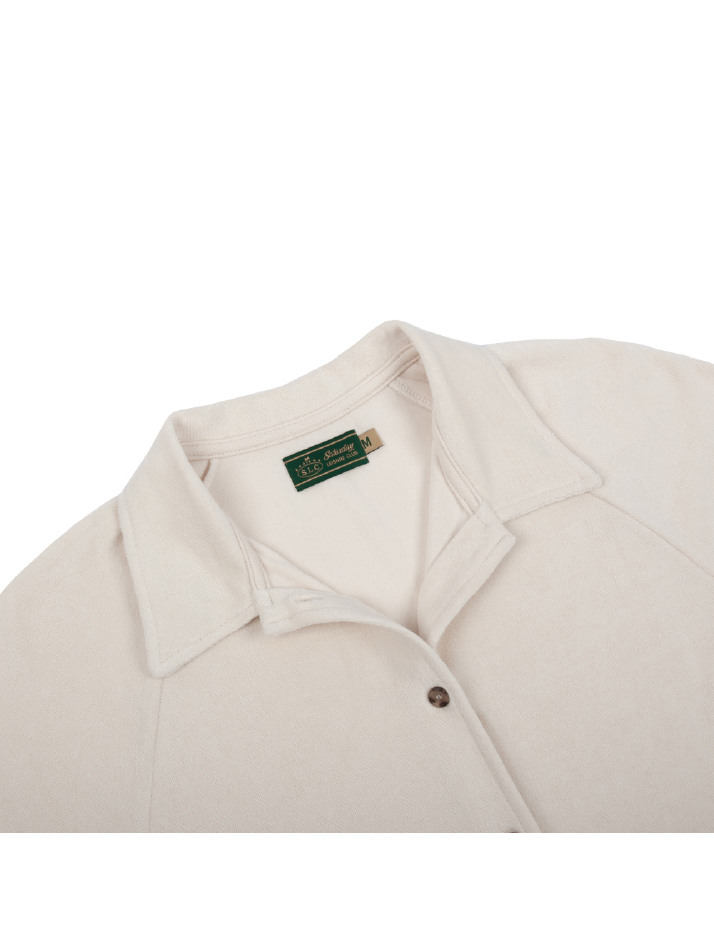 Leisure Raglan Terry Shirt (Unisex) - Ivory