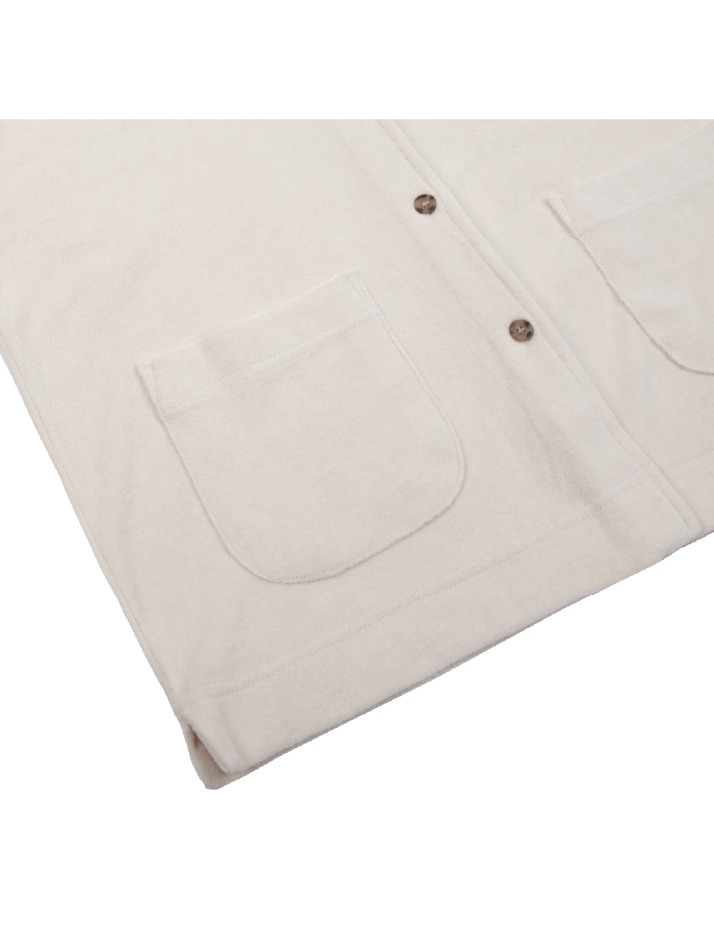 Leisure Raglan Terry Shirt (Unisex) - Ivory