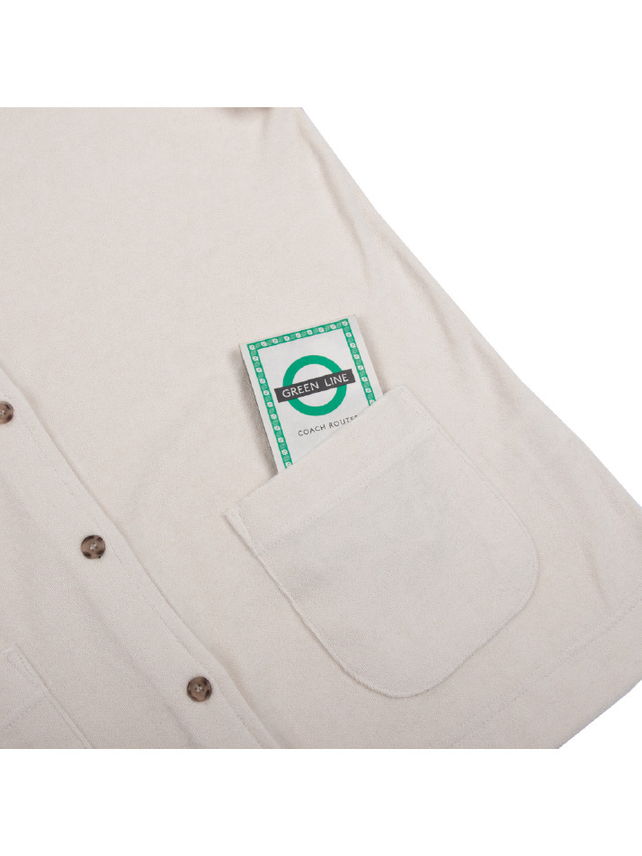 Leisure Raglan Terry Shirt (Unisex) - Ivory