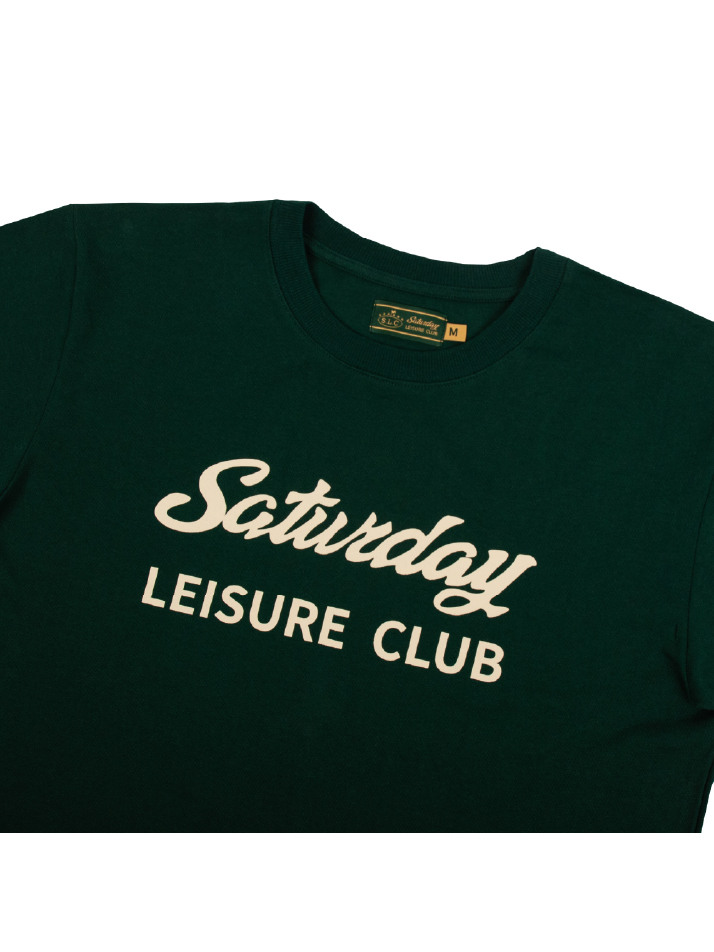 Saturday Leisure Club Logo T-shirt (Unisex)