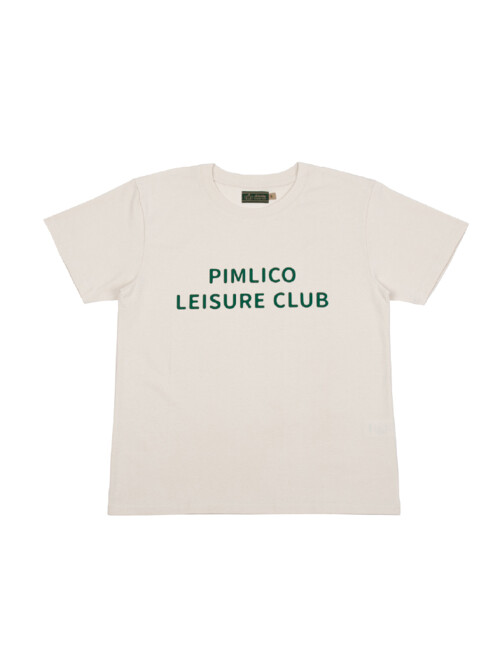Pimlico Leisure Club Logo T-shirt (Unisex)