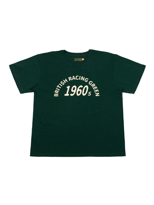 1960s British Racing Green Logo T-shirt (Unisex)