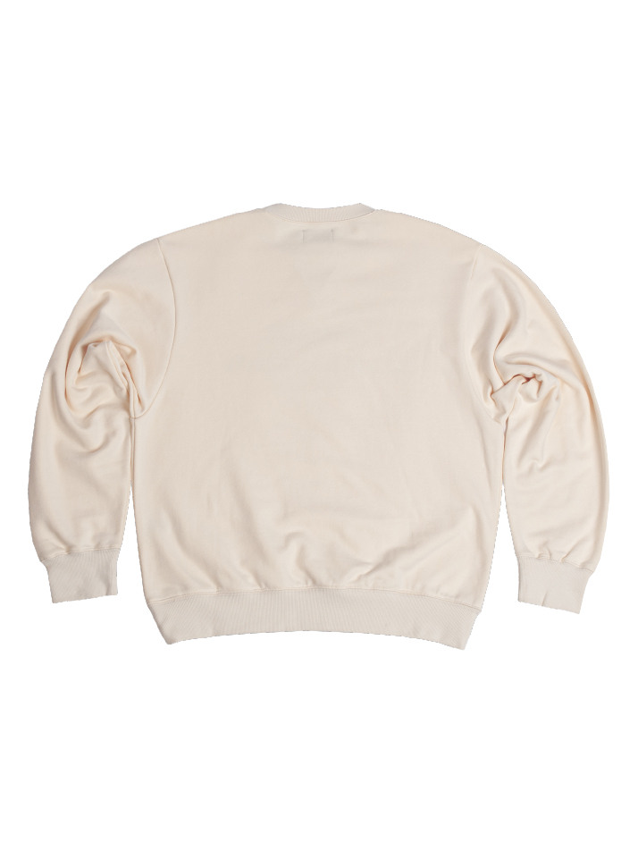 Pimlico Leisure Club Logo Leisure Sweatshirt(Unisex) - Ivory