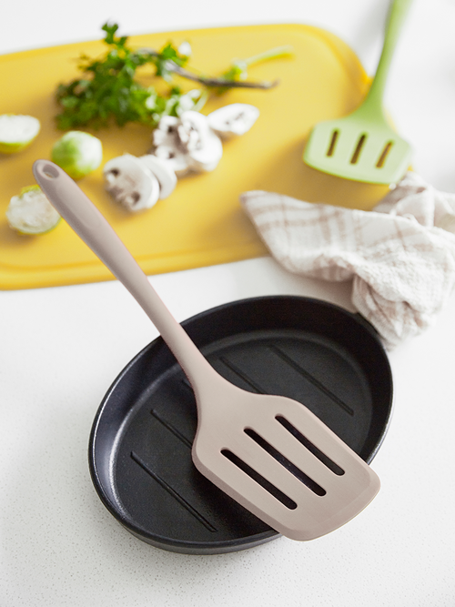 실리팟 프리미엄 실리콘 이유식 주방용품 조리도구 뒤집개 대