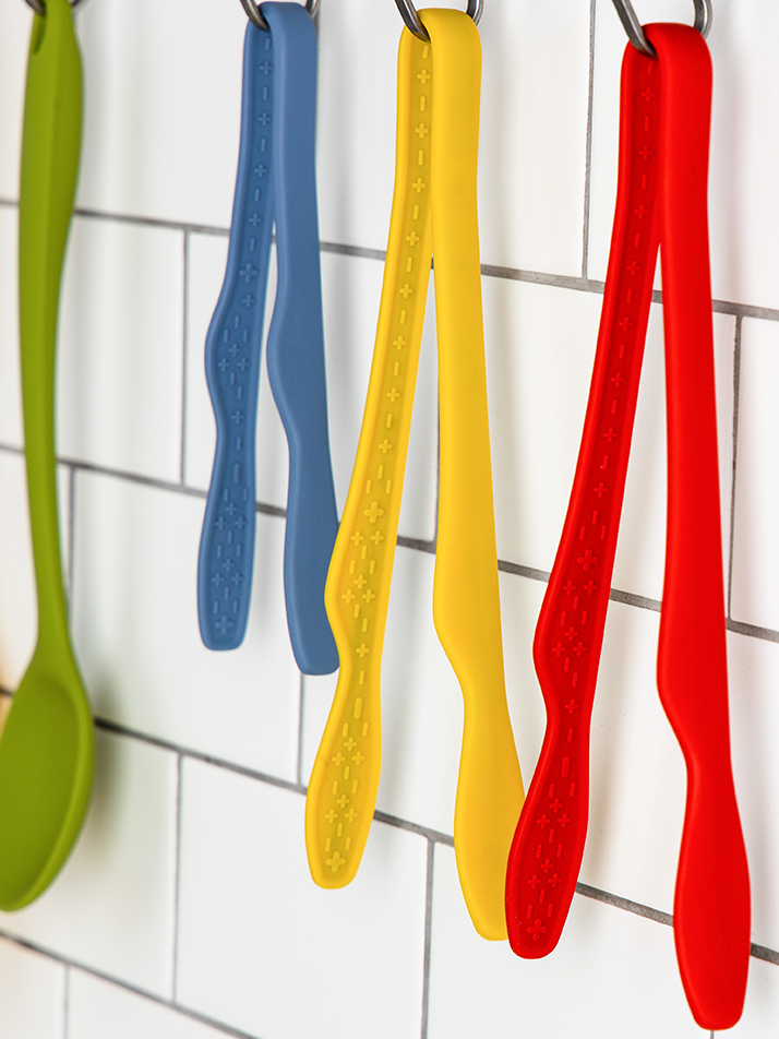 실리팟 프리미엄 실리콘 이유식 주방용품 조리도구 집게 대
