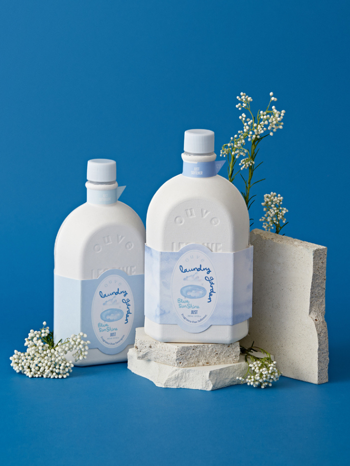 우브에 저스트 무향 세탁세제+섬유유연제(500ml*2EA)