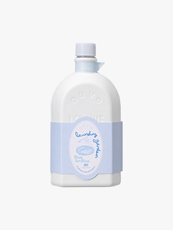 우브에 저스트 무향 세탁세제+섬유유연제(500ml*2EA)