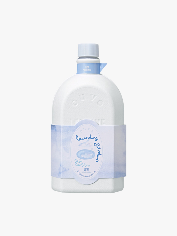 우브에 저스트 무향 세탁세제+섬유유연제(500ml*2EA)