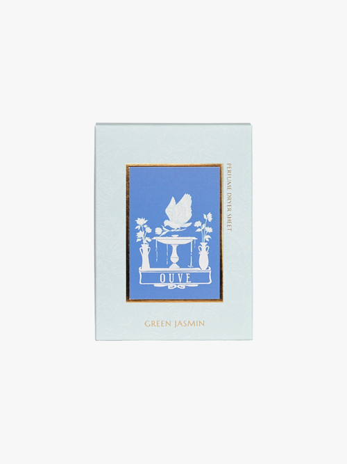 우브에 그린자스민 퍼퓸 건조기시트 40매