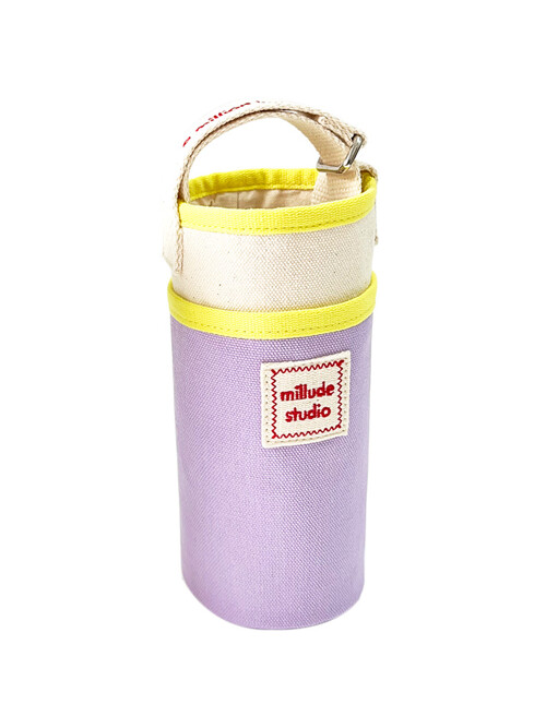 코튼 보틀백 - 라이트 퍼플
