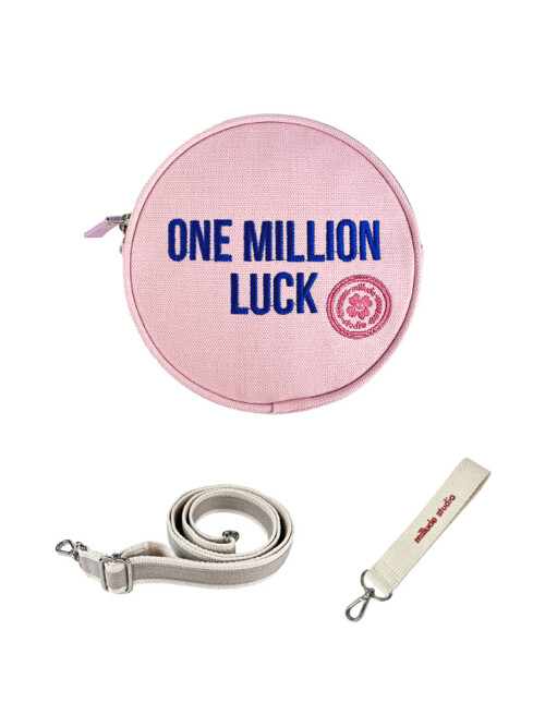 3WAY 라운드백 - 핑크