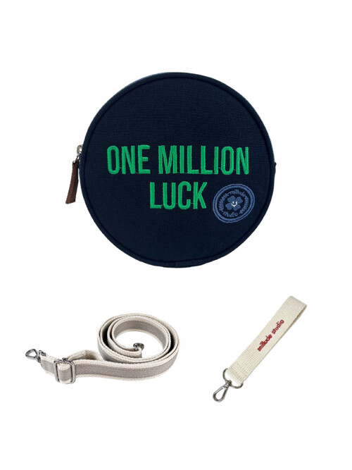 3WAY 라운드백 - 네이비