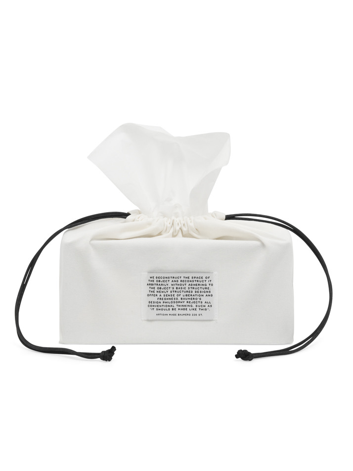 TISSUE COVER 121 (OFF WHITE)