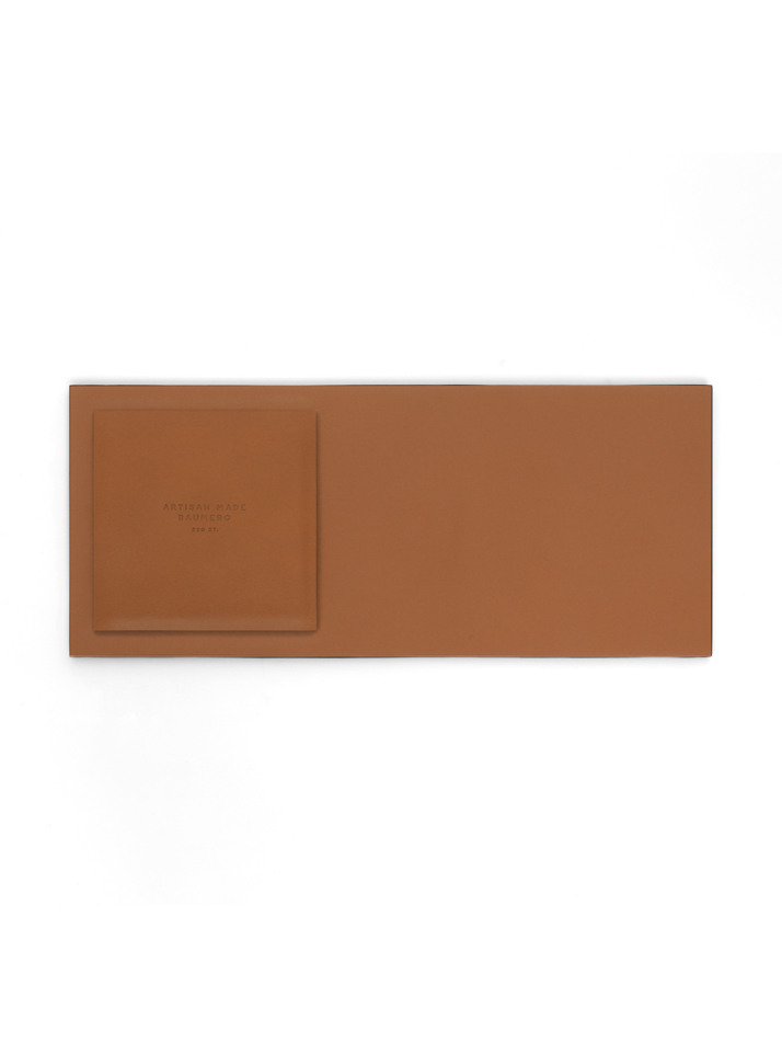 TEA MAT/COASTER SET 002 (BROWN)