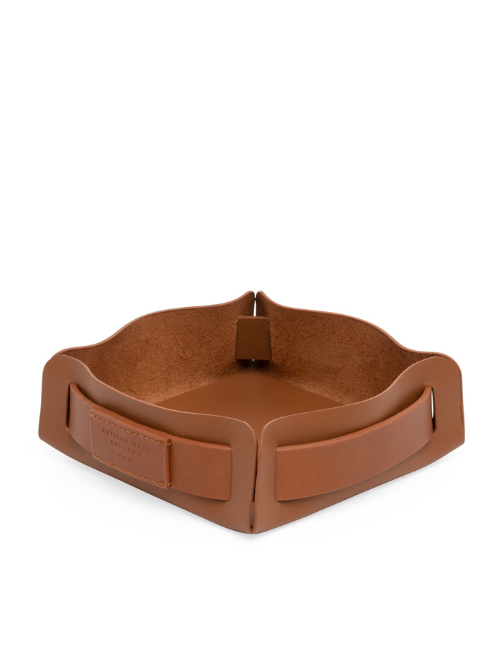 TRAY 143 MINI (BROWN)