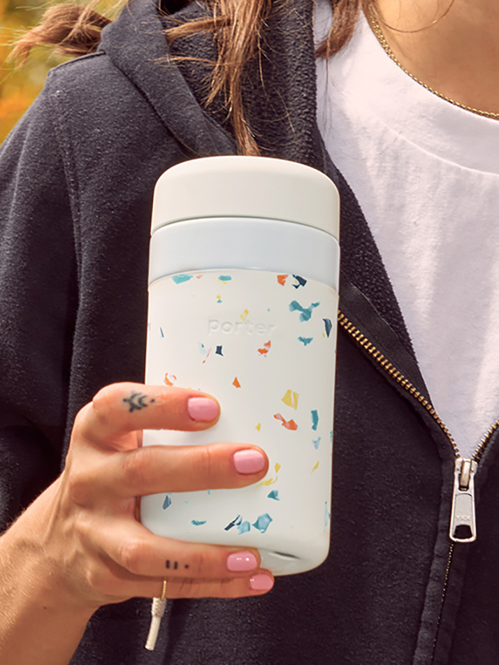 더블유앤피 보온보냉 텀블러 (350ml) - 6컬러