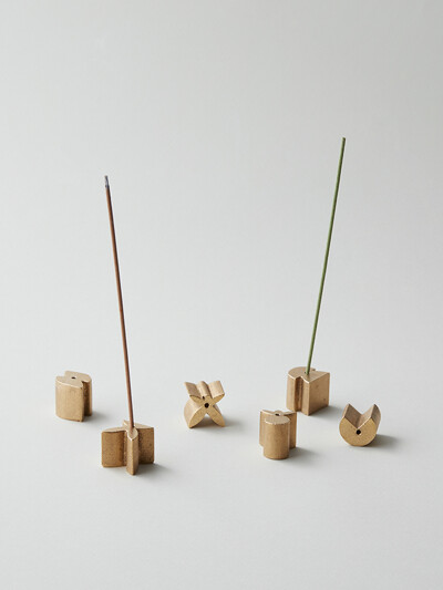 한옥 모래 인센스 홀더