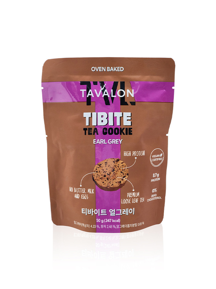 타바론 TIBITE 비건 티 쿠키 3종