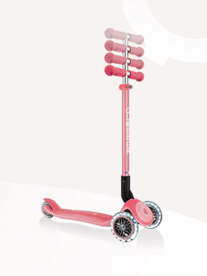 글로버 킥보드 NEW 프리모 폴더블 플러스 라이트 파스텔 핑크