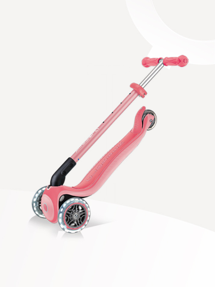 글로버 킥보드 NEW 프리모 폴더블 플러스 라이트 파스텔 핑크