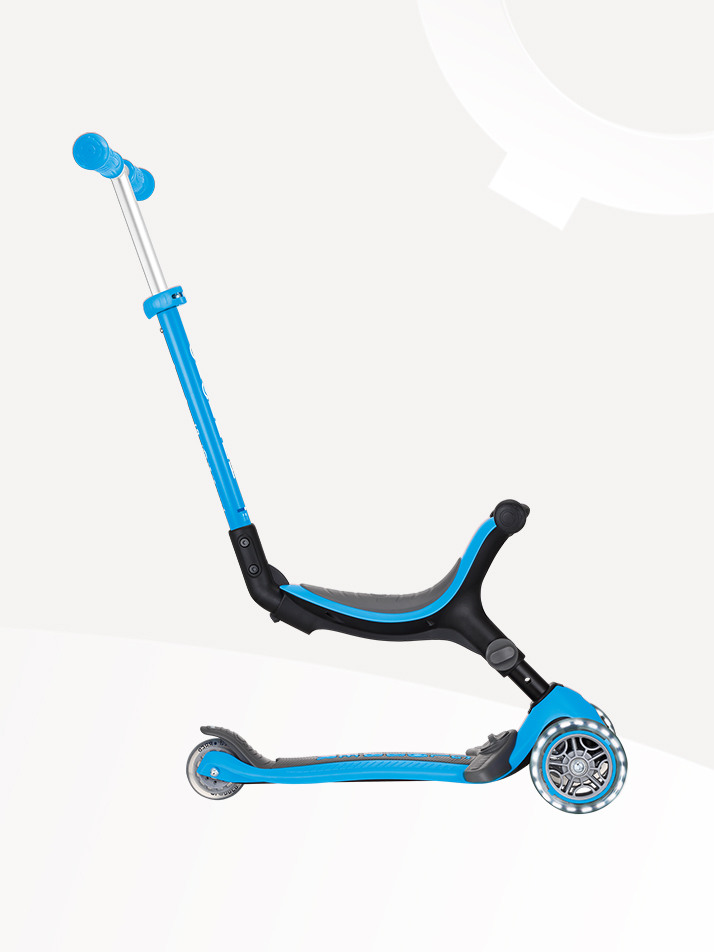글로버 킥보드 NEW 고업 All in one 폴더블 플러스 라이트 스카이 블루