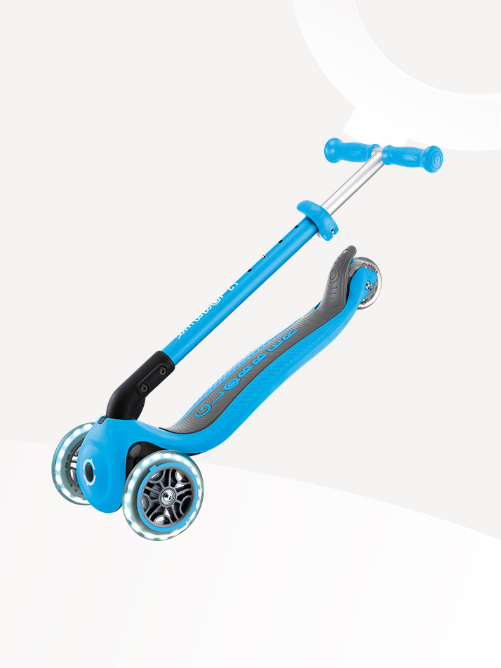 글로버 킥보드 NEW 고업 All in one 폴더블 플러스 라이트 스카이 블루