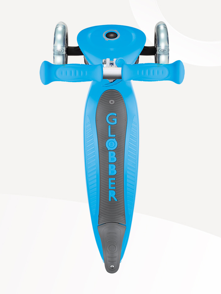 글로버 킥보드 NEW 고업 All in one 폴더블 플러스 라이트 스카이 블루