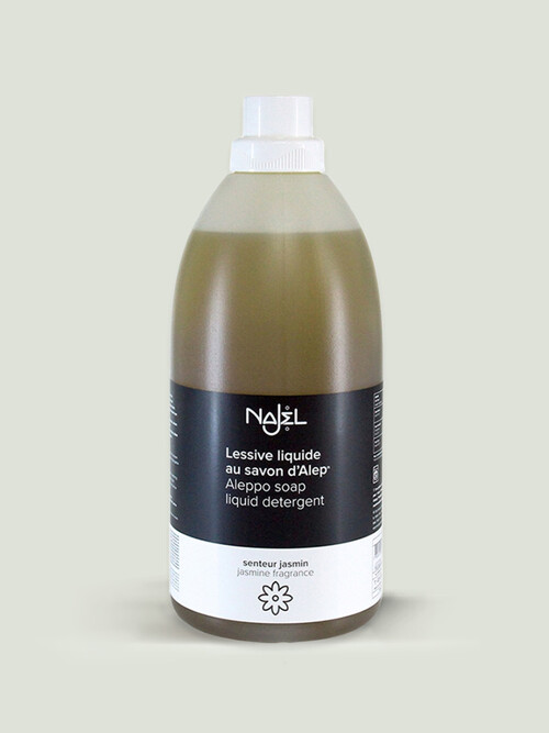 나젤 알레포 세탁세제 자연 천연세탁세제 은은한 쟈스민향 일반 드럼겸용 2L