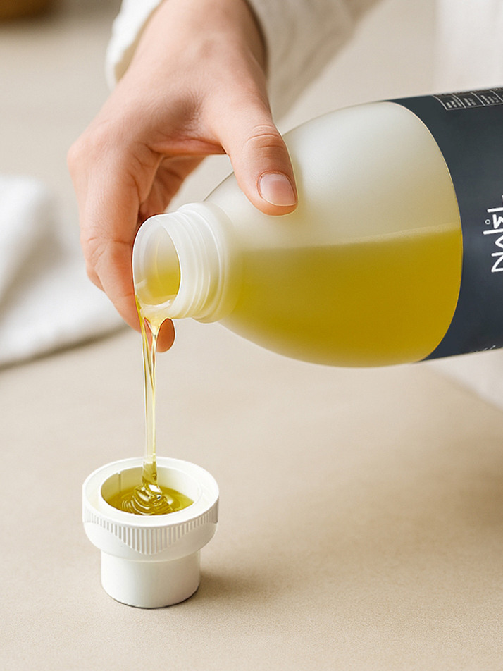 나젤 알레포 세탁세제 자연 천연세탁세제 은은한 쟈스민향 일반 드럼겸용 2L