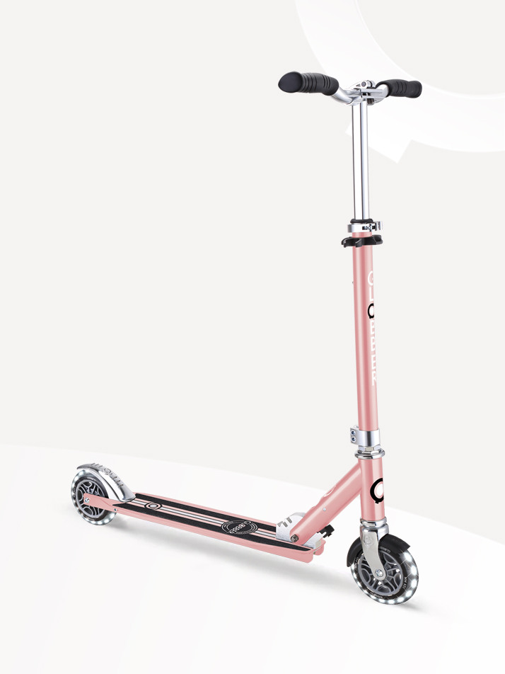 글로버 킥보드 NEW 플로우 엘리먼트 라이트 로즈핑크