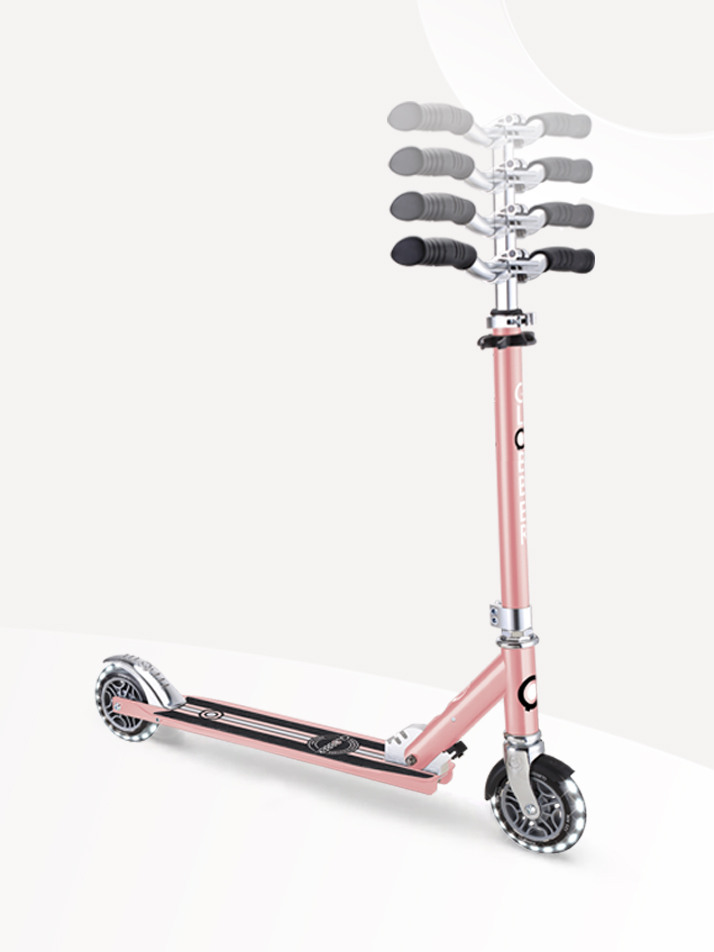 글로버 킥보드 NEW 플로우 엘리먼트 라이트 로즈핑크