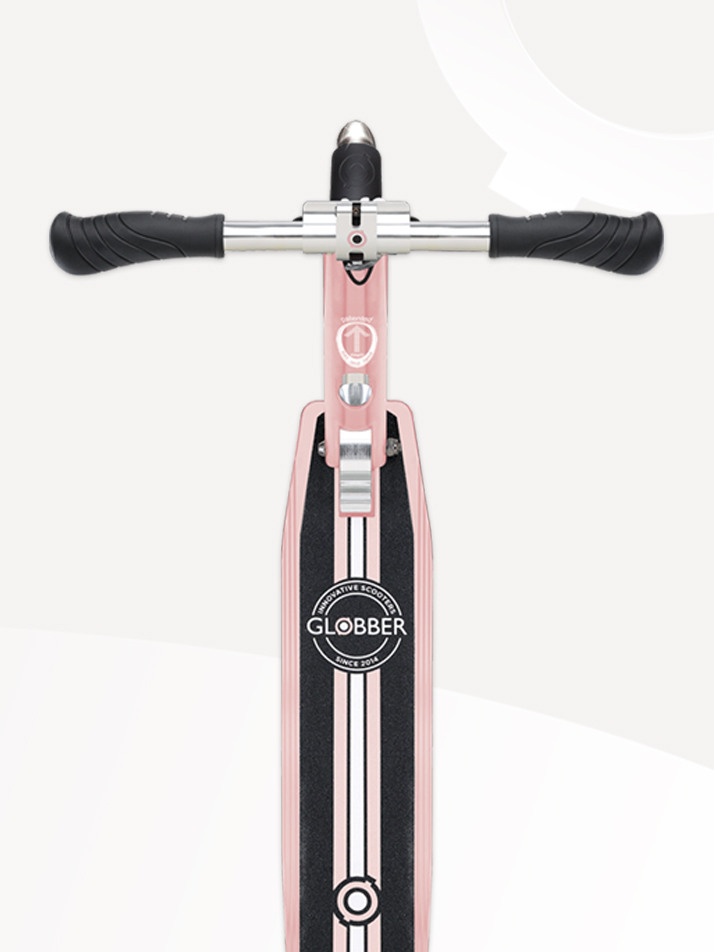 글로버 킥보드 NEW 플로우 엘리먼트 라이트 로즈핑크