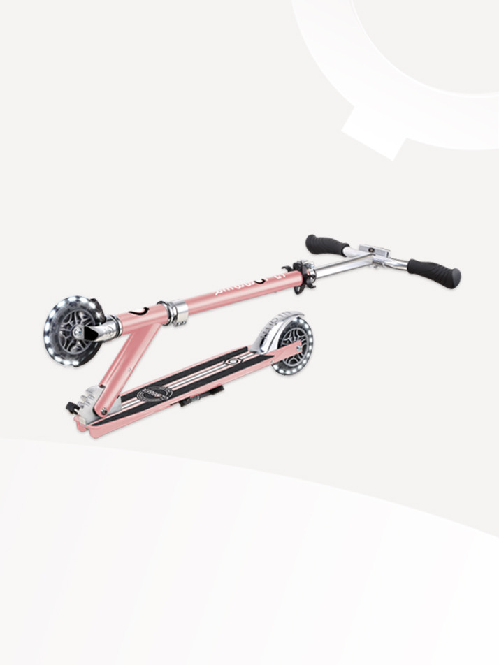 글로버 킥보드 NEW 플로우 엘리먼트 라이트 로즈핑크