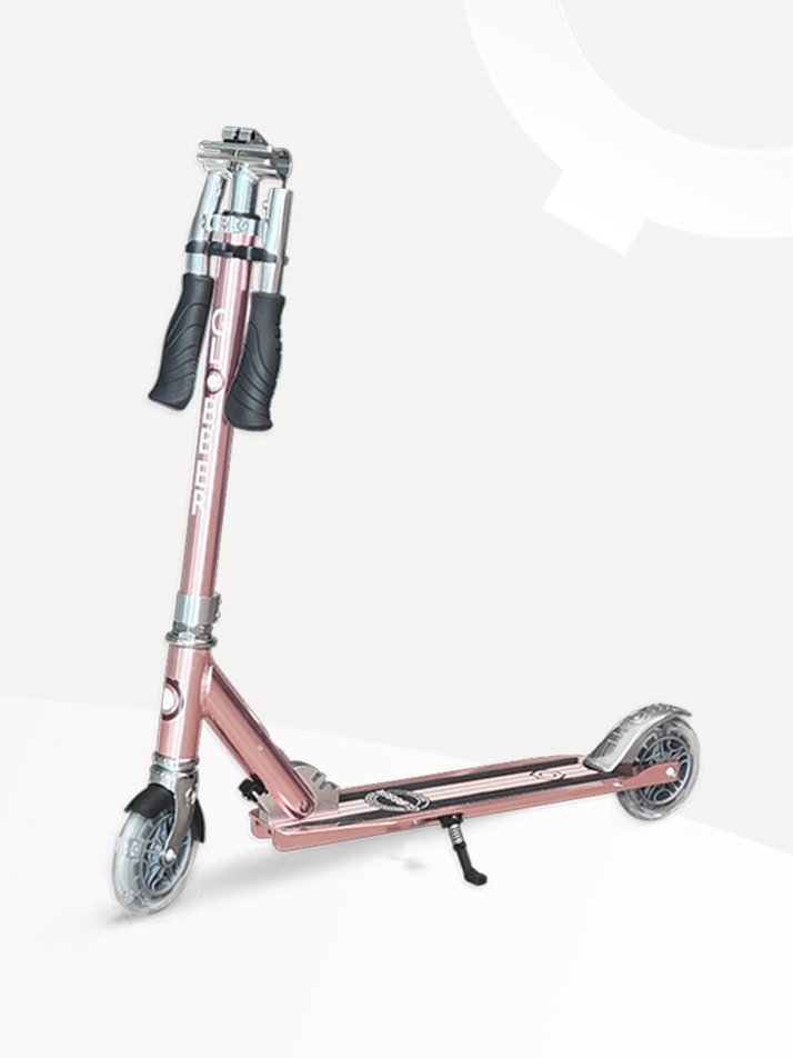 글로버 킥보드 NEW 플로우 엘리먼트 라이트 로즈핑크