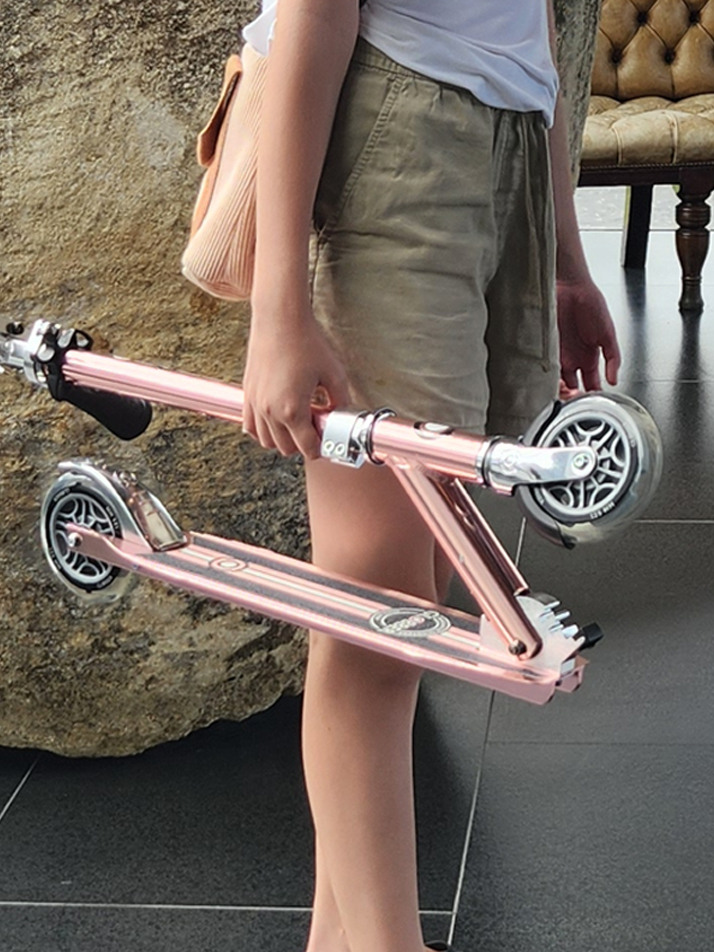 글로버 킥보드 NEW 플로우 엘리먼트 라이트 로즈핑크