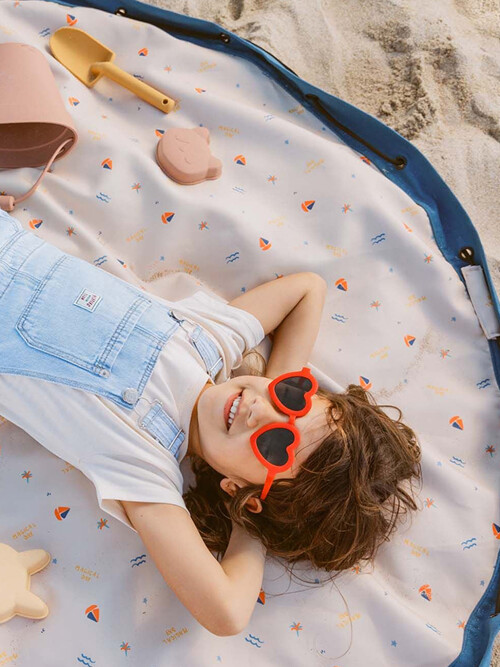 플레이앤고 플레이매트 토이백 아웃도어용 장난감정리함 놀이방매트 레고정리 수납함 