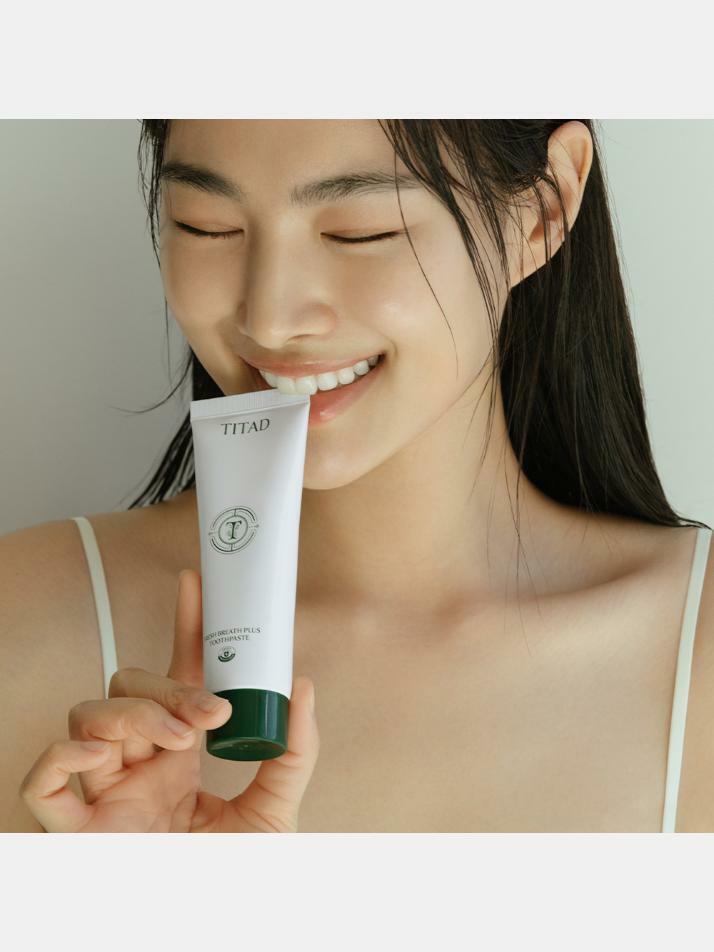 티타드 프레시 브레스 플러스 치약