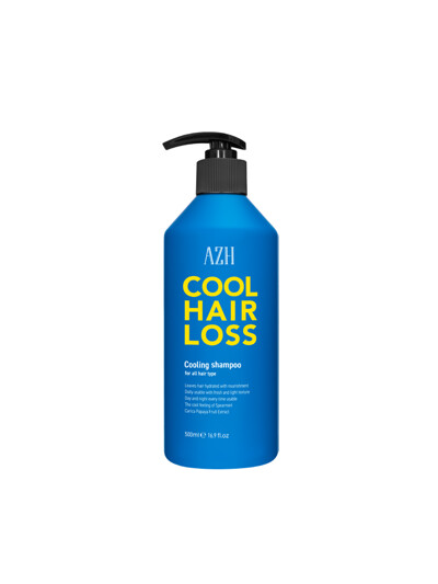 AZH 쿨 헤어 로스 샴푸 500ml