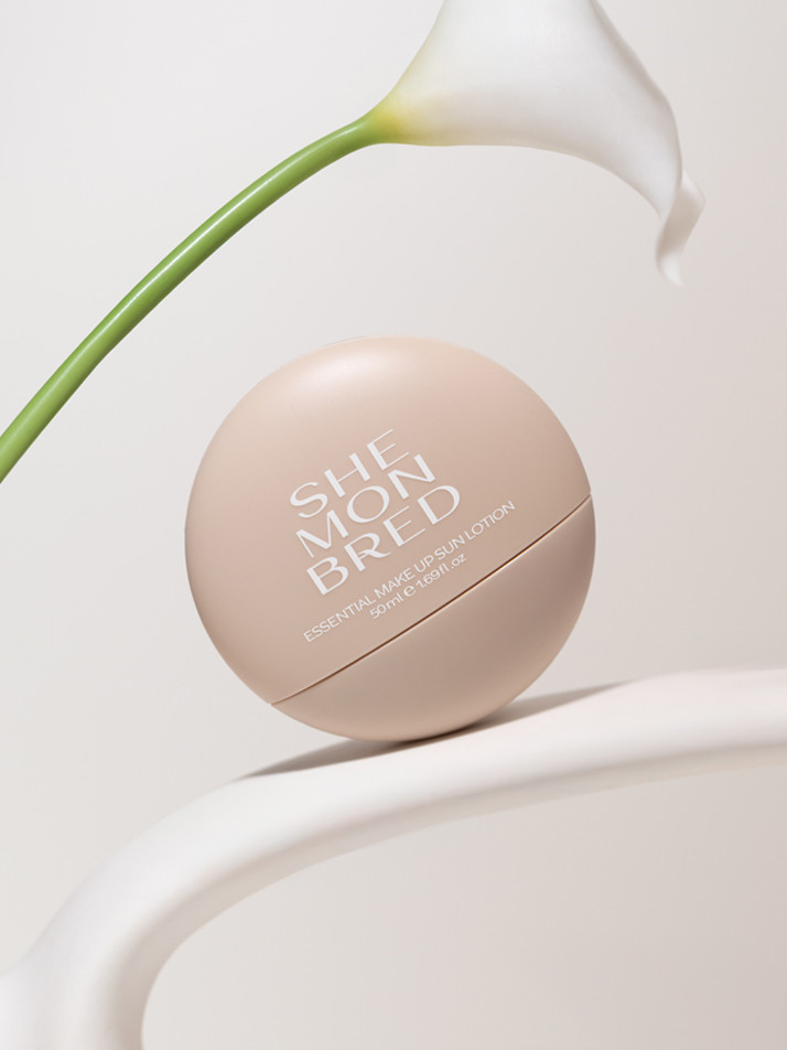 쉬몬브레드 에센셜 메이크업 선로션 50ml