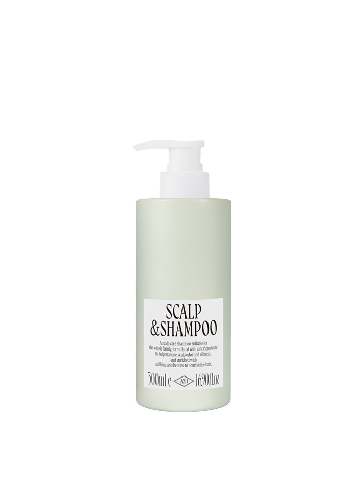 AZH 스칼프 앤 샴푸 500ml