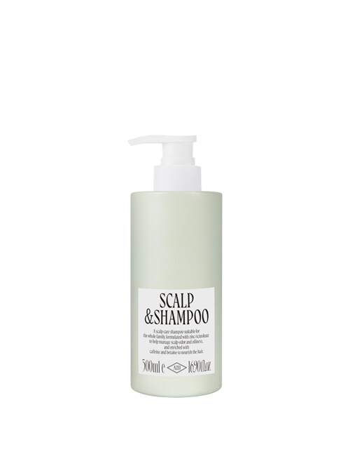 AZH 스칼프 앤 샴푸 500ml