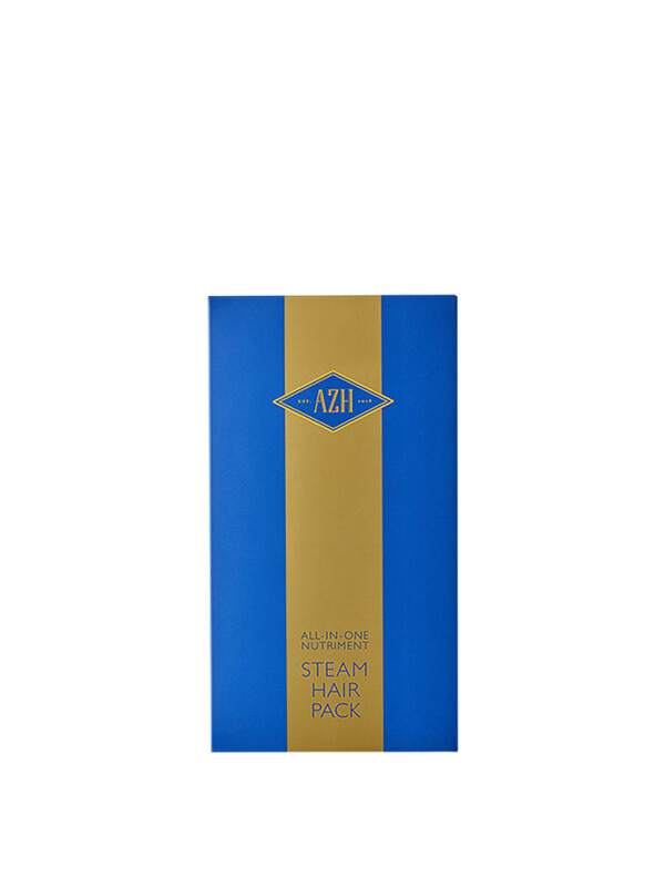 AZH 올인원 뉴트리먼트 스팀헤어팩 (5매입)
