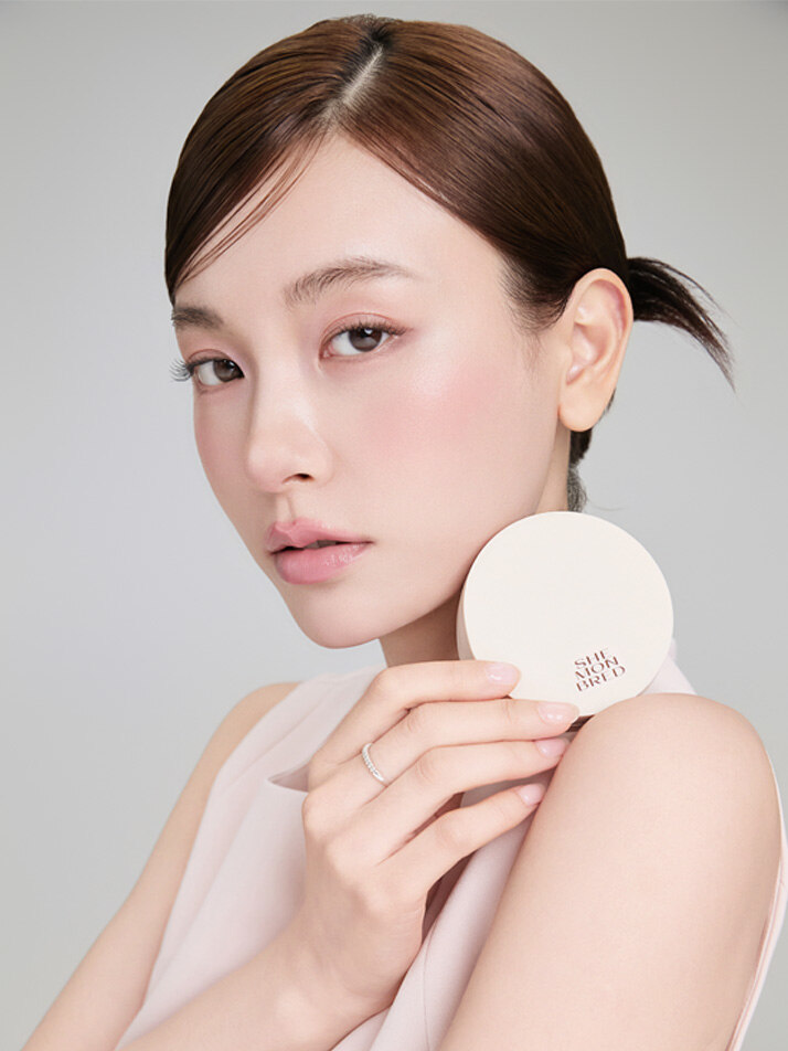 쉬몬브레드 에센셜 글로우 커버 쿠션 (본품) 21호 포터리라이트