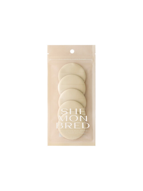 에센셜 글로우 커버 쿠션 퍼프 5P