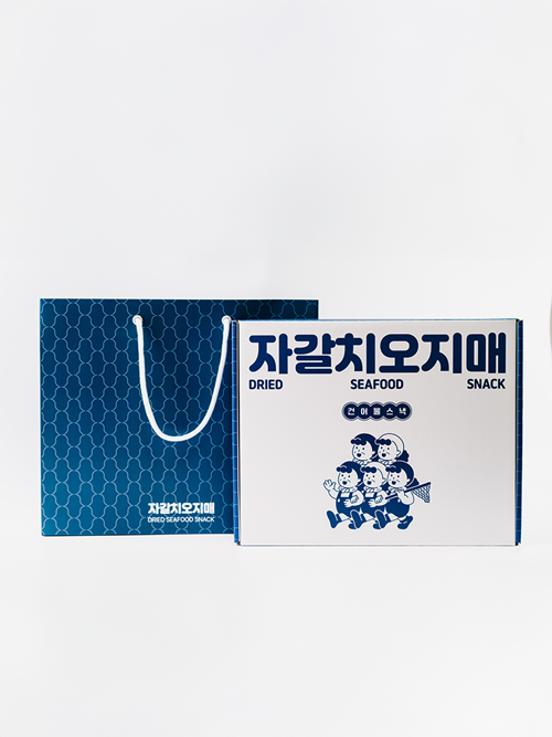 [자갈치오지매] 부산을 품은 건어물, 혼합 선물세트 (7입/9입)
