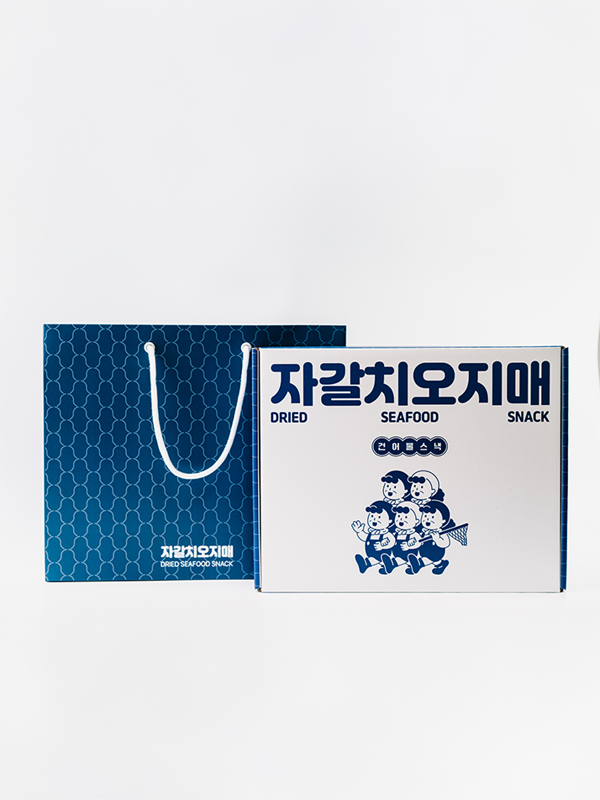 부산을 품은 건어물, 혼합 선물세트 (7입/10입)