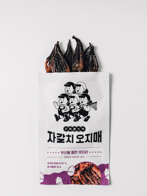 [자갈치오지매] 부산을 품은 숏다리