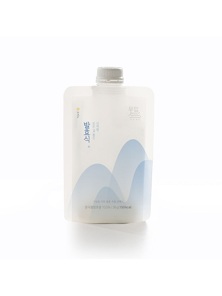 무밈 발효식 플러스 | 효소와 식감을 더한 발효단백쉐이크 (38g x 7팩)