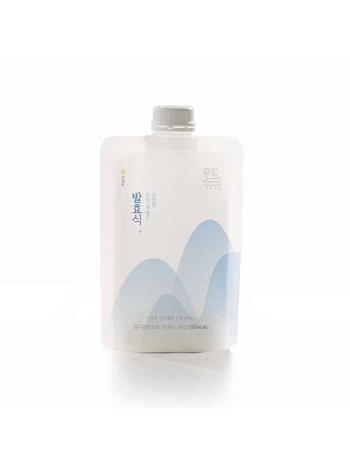 무밈 발효식 플러스 | 효소와 식감을 더한 발효단백쉐이크 (38g x 7팩)