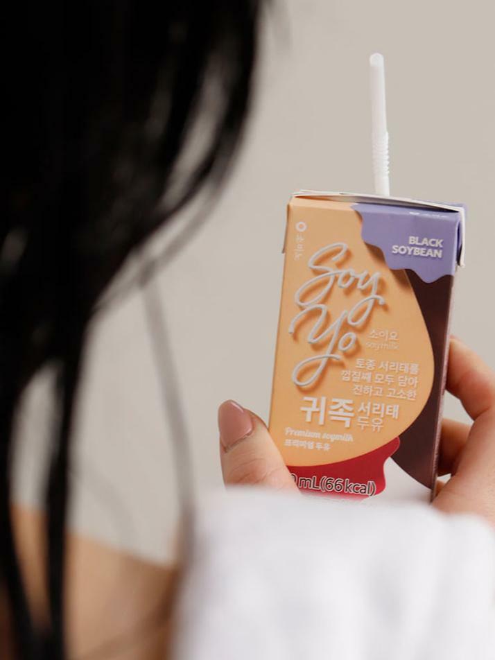 소이요 귀족서리태두유 | 토종서리태와 비오틴으로 풍성한 고영양두유 (190ml x 16팩)